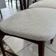 Suite 4 chaises Teck par Wilkhan pour Georg Leowald  Allemagne 1960