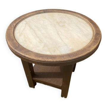 round coffee table