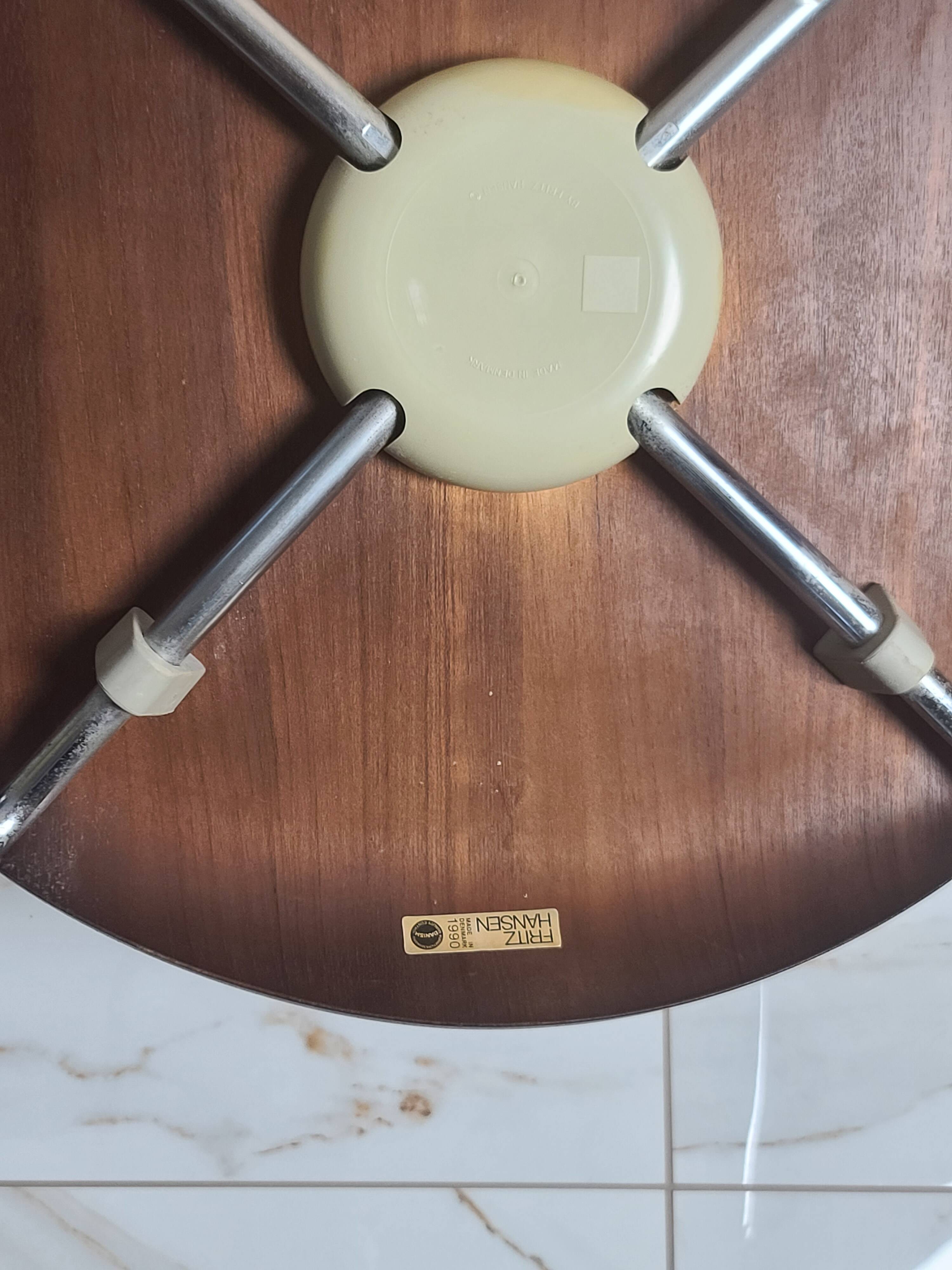 Vintage Model 3207 Chair by Arne Jacobsen for Fritz Hansen, 1990