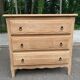 Vintage Bibus Louis XV commode renovated in oak from the 1950s.