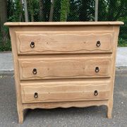 Vintage Bibus Louis XV commode renovated in oak from the 1950s.