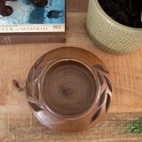 O'Keefe California Ceramic Bowl, Vintage Studio Pottery, 1970s Home Decor