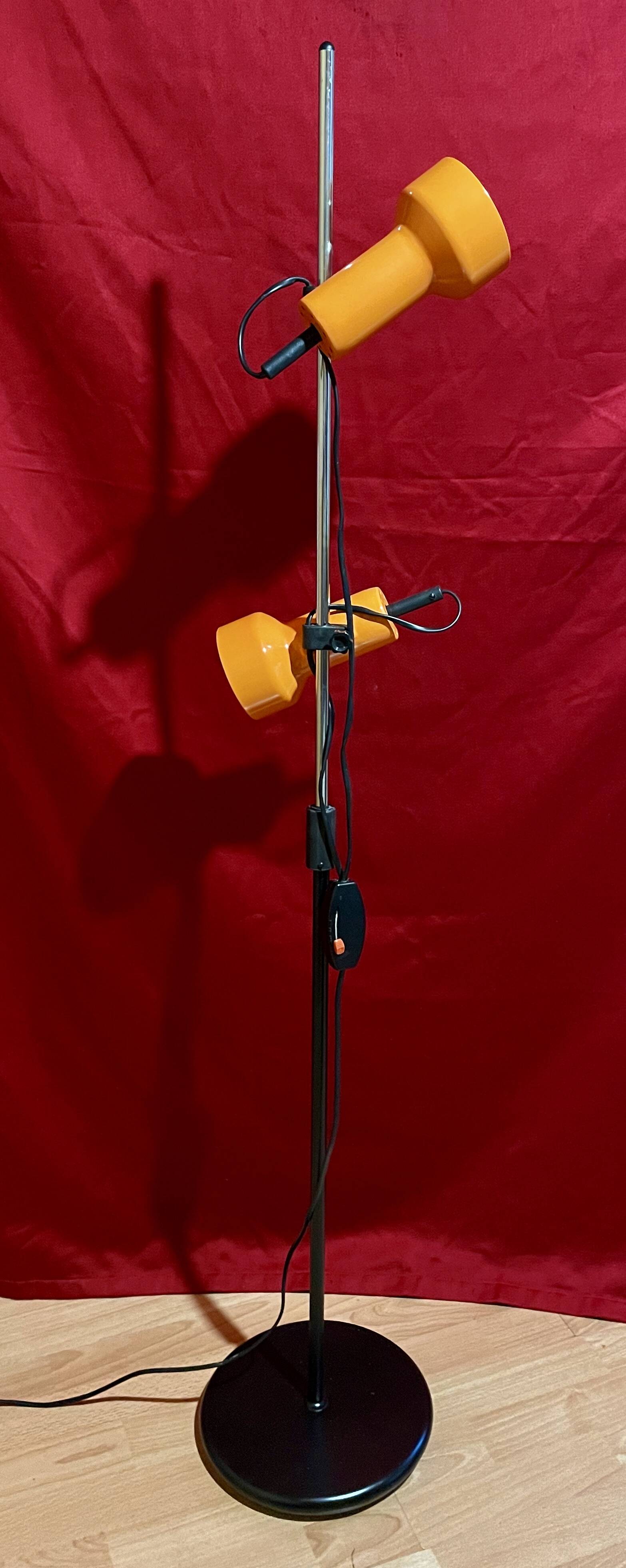 Vintage floor lamp, from the 70s