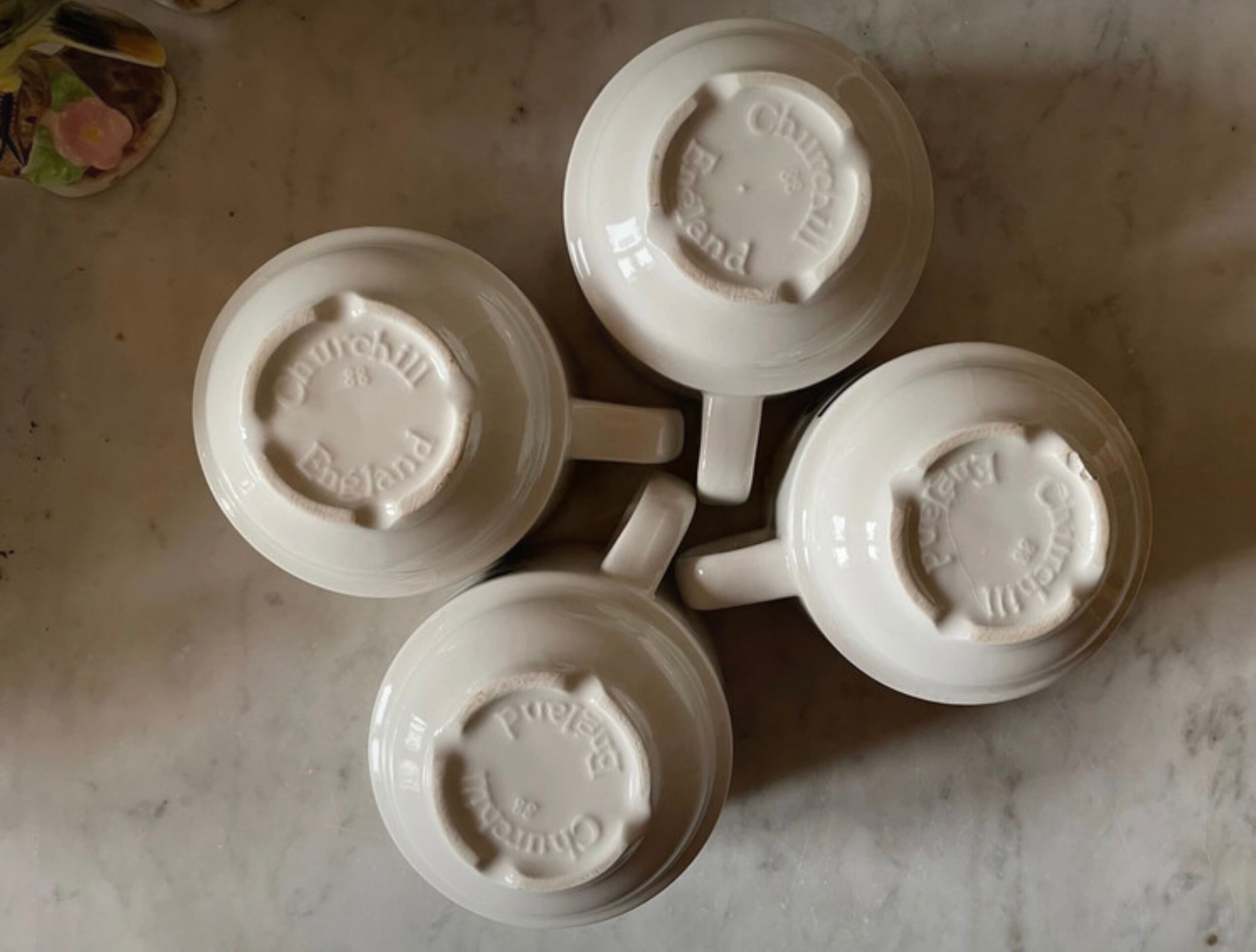 Choky Cups Churchill England