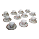 Japanese porcelain coffee service