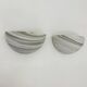 Set of 2 large Peil & Puzzler Carrara wall lamps sconce , 1970s