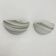 Set of 2 large Peil & Puzzler Carrara wall lamps sconce , 1970s