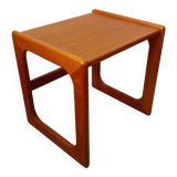 Small danish sidetable in teak by Salin Nyborg