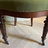 2 chairs Louis Philippe