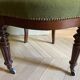 2 chairs Louis Philippe