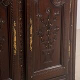 Antique Breton Cabinet – Late 19th Century, France