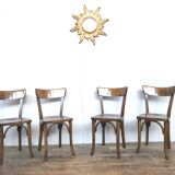 Series of 4 chairs, 1950/1960