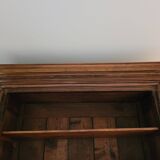 Forezienne solid walnut cabinet