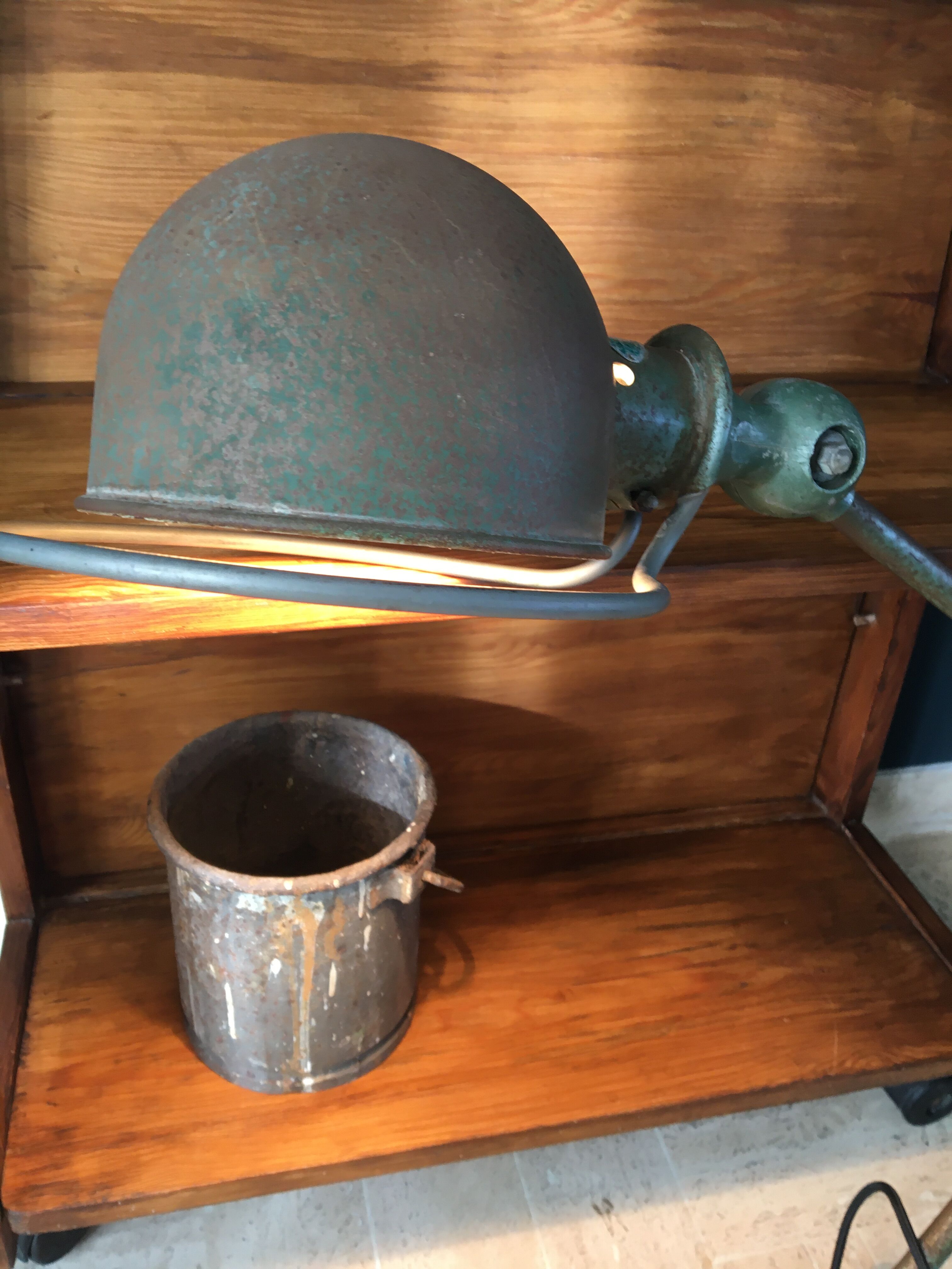 Metal painter bucket