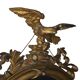 NAPOLEON III Style Witch Mirror With Tassel Candle Holders