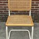 Suite de 4 chaises modèle Cesca b32 par Marcel Breuer Design