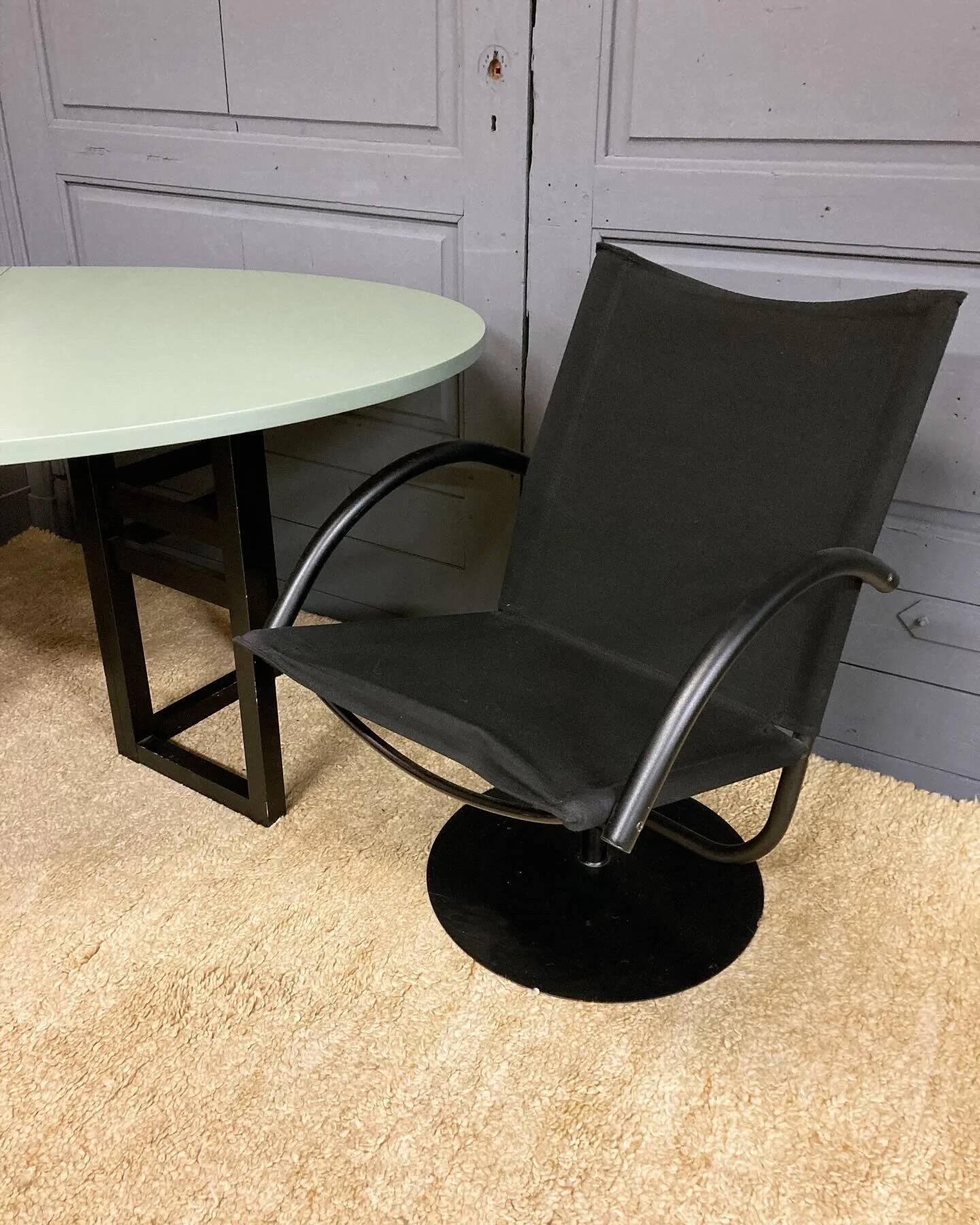 Chaises pivotantes vintage Mazairac & Boonzaijer