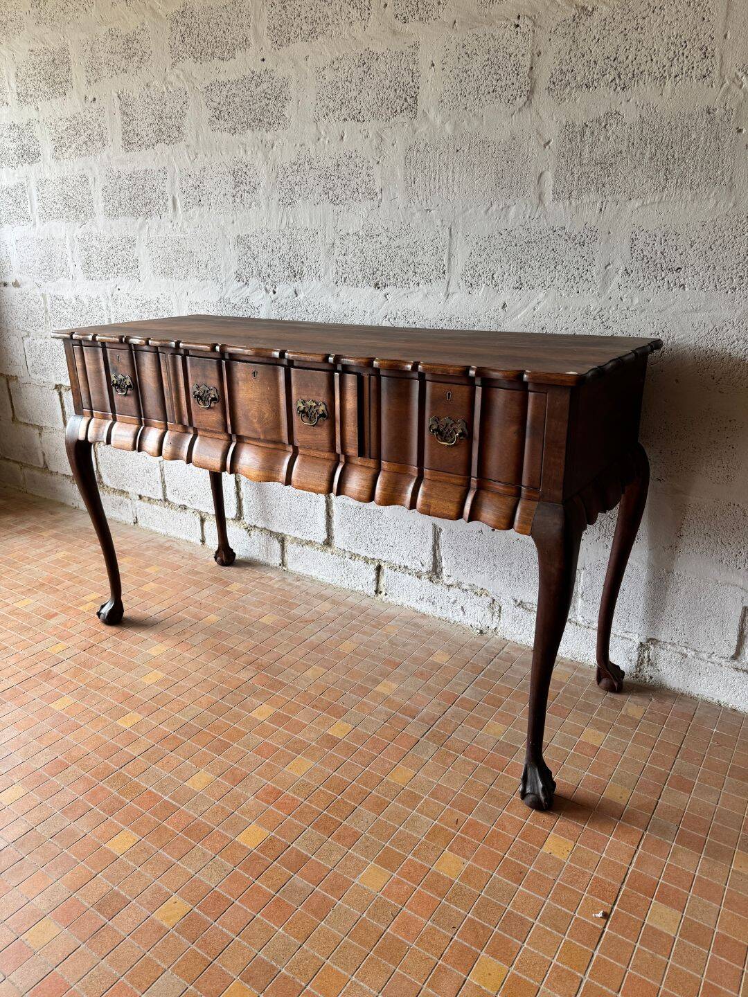 Console ancienne