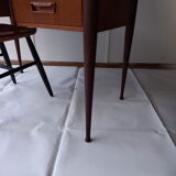 Scandinavian teak office 60s