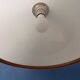 Vintage white wooden Steinhauer suspension, pendant lamp in plexiglass.