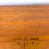 Small Teak Sideboard by Interier Praha, 1960s