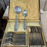 26-piece silver-plated cutlery set from the 1950s