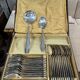 26-piece silver-plated cutlery set from the 1950s