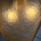 Lampe de table italienne en fibre de verre