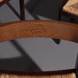 Set of 6 Martin Visser dining chairs produced by 't Spectrum