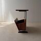 Porte-revue, table d'appoint en palissandre, années 50