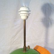 Vintage lamp "Laurence" ball format by François Chatain for Roche Bobois - 80s