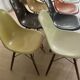 8 chaises Eames par Herman Miller