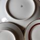 Limoges cake dish and its 6 dessert plates