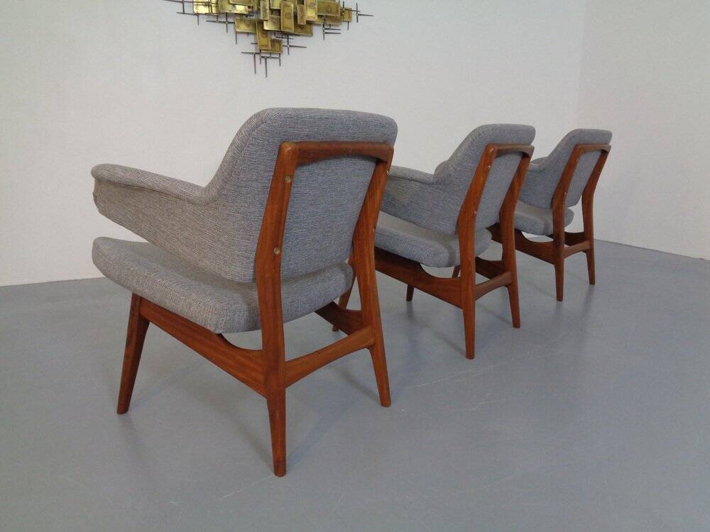 Dutch Armchair by Louis van Teeffelen for Wébé, 1960s