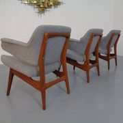 Dutch Armchair by Louis van Teeffelen for Wébé, 1960s