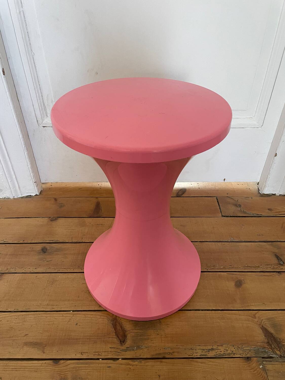 Old vintage Tam-Tam stool, 70´s