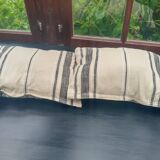 Striped cushion