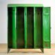 Industrial locker, 1950s