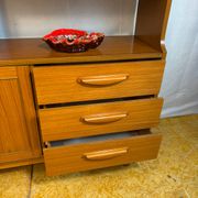 Mid-Century Retro Vintage Room Divider / Shelving Unit by Stonehill -