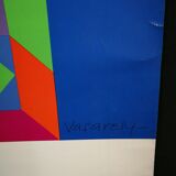 Poster original Olympic Games of Munich 72 Vasarely