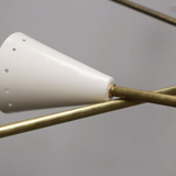 Lustre intrigo sputnik blanc