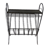 Rare door magazine openwork metal