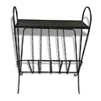 Rare door magazine openwork metal