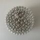 Round bubble glass wall lamp or flush mount by Limburg, 1960s, Germany