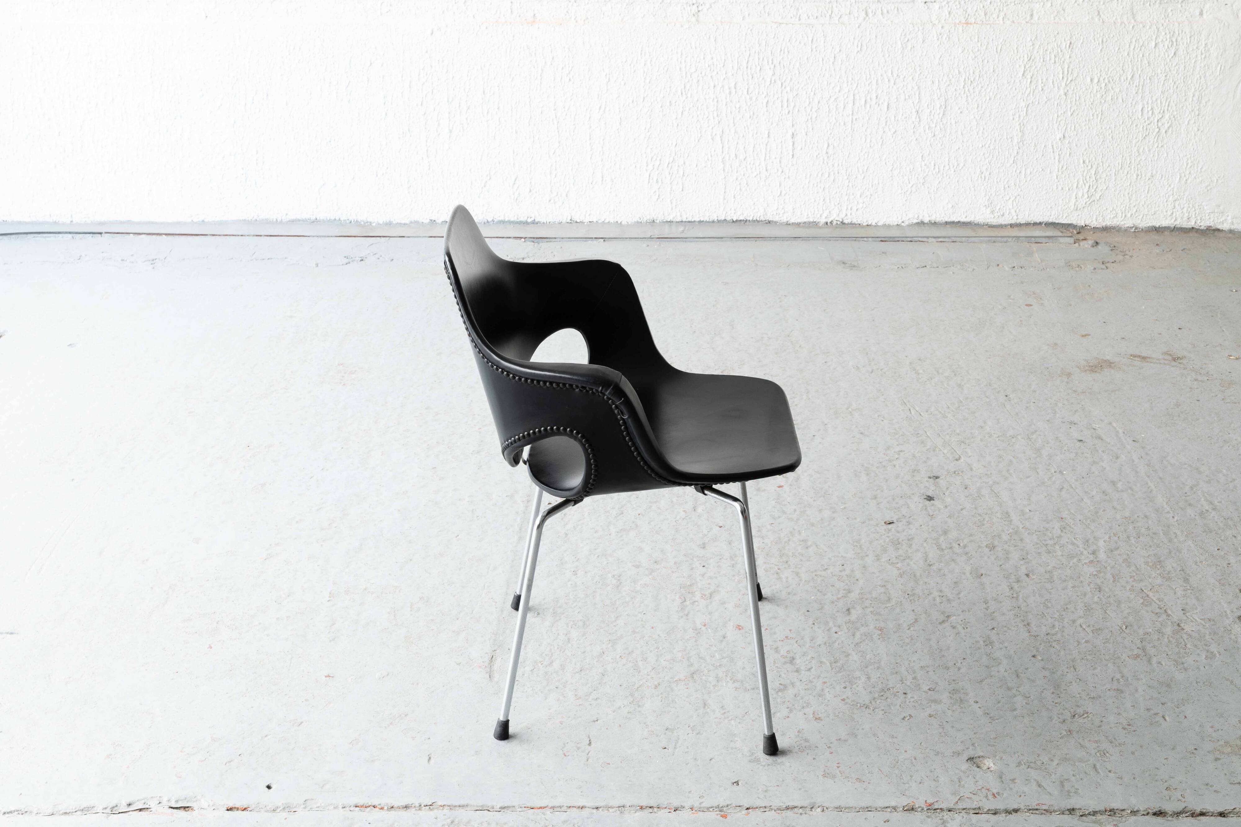 Set of 2 dining chairs by Straatman, Loral & Cie, Belgium, 1960's