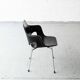 Set of 2 dining chairs by Straatman, Loral & Cie, Belgium, 1960's
