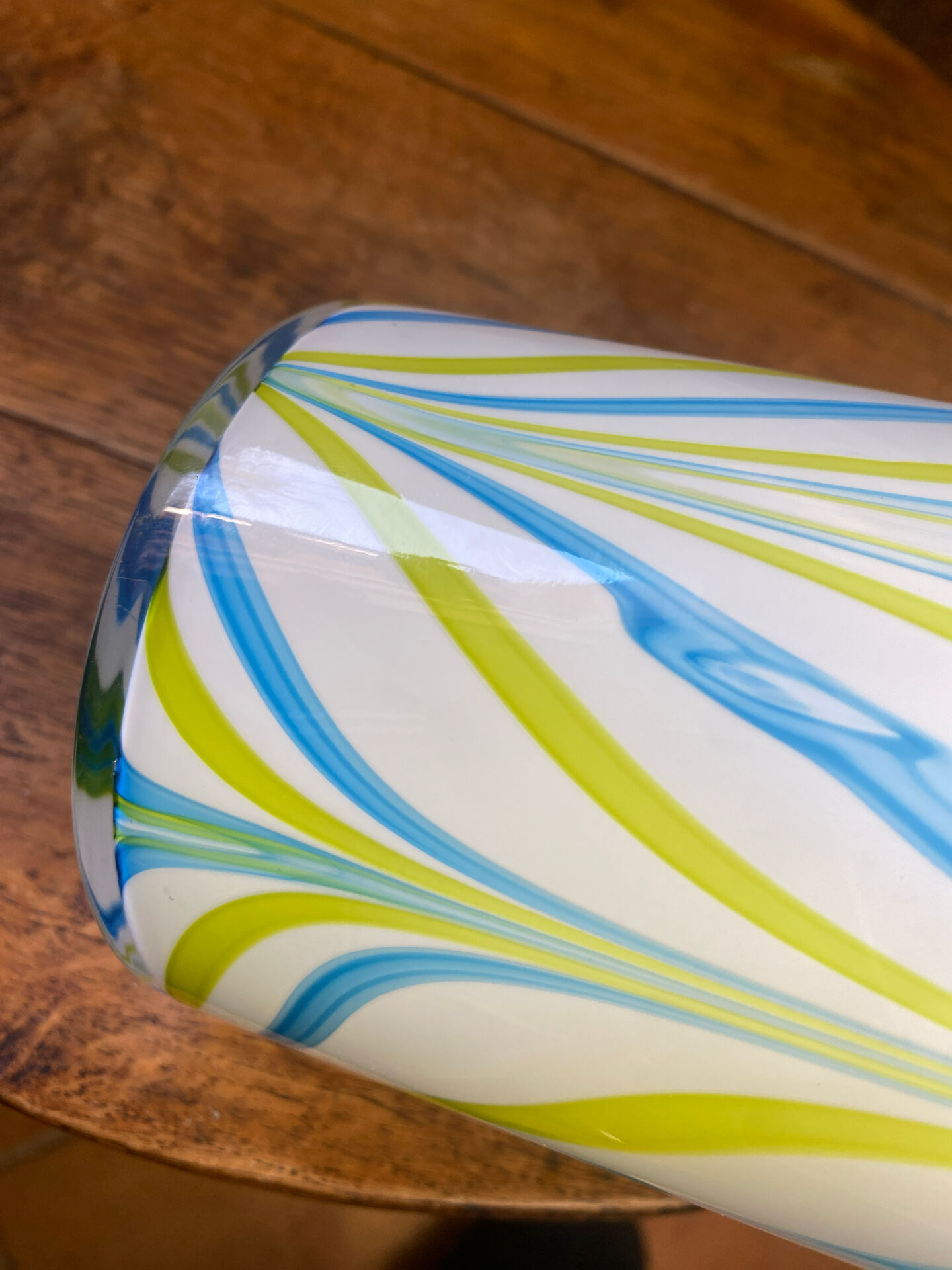 Vase en cristal Saint Louis