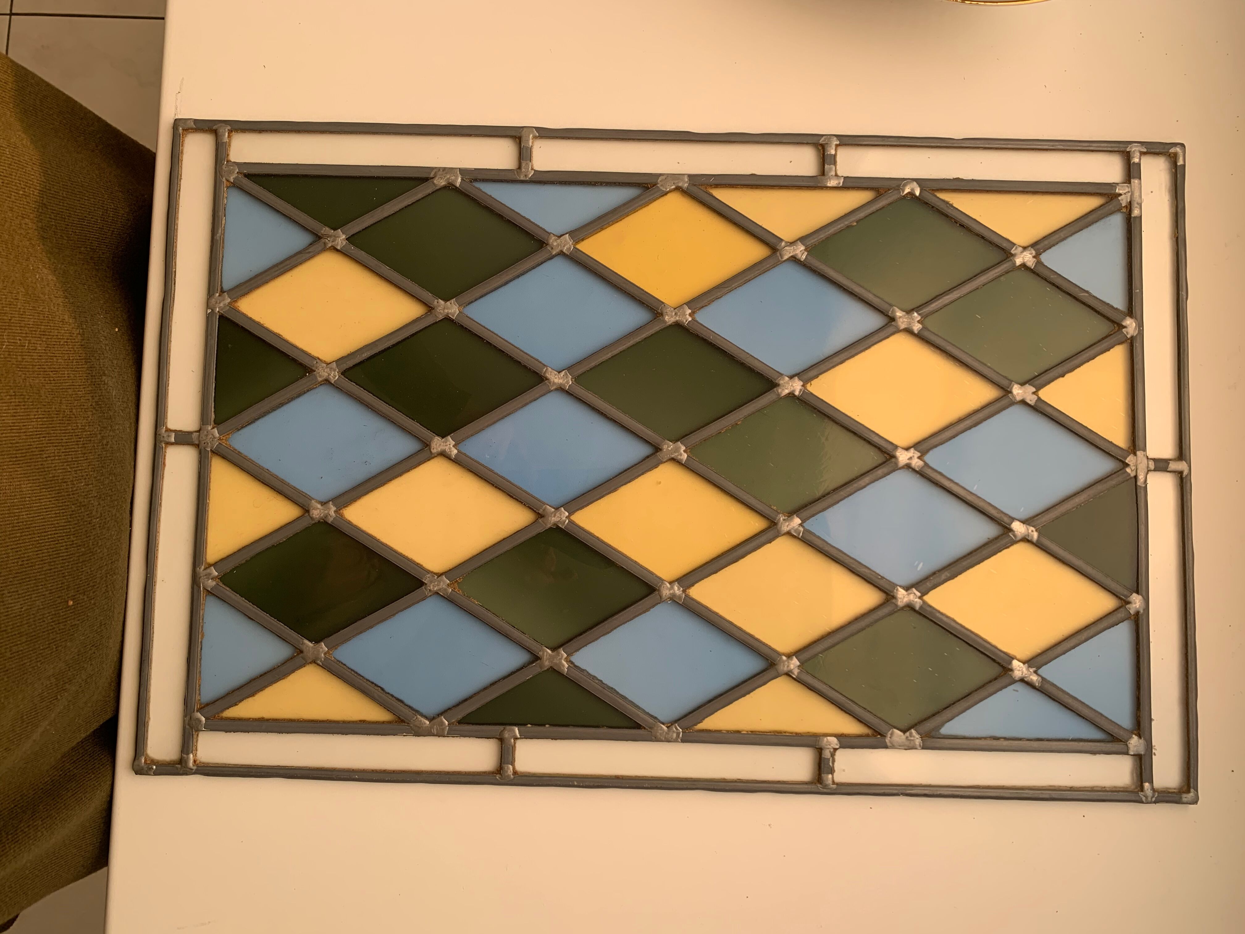 Véritable vitrail