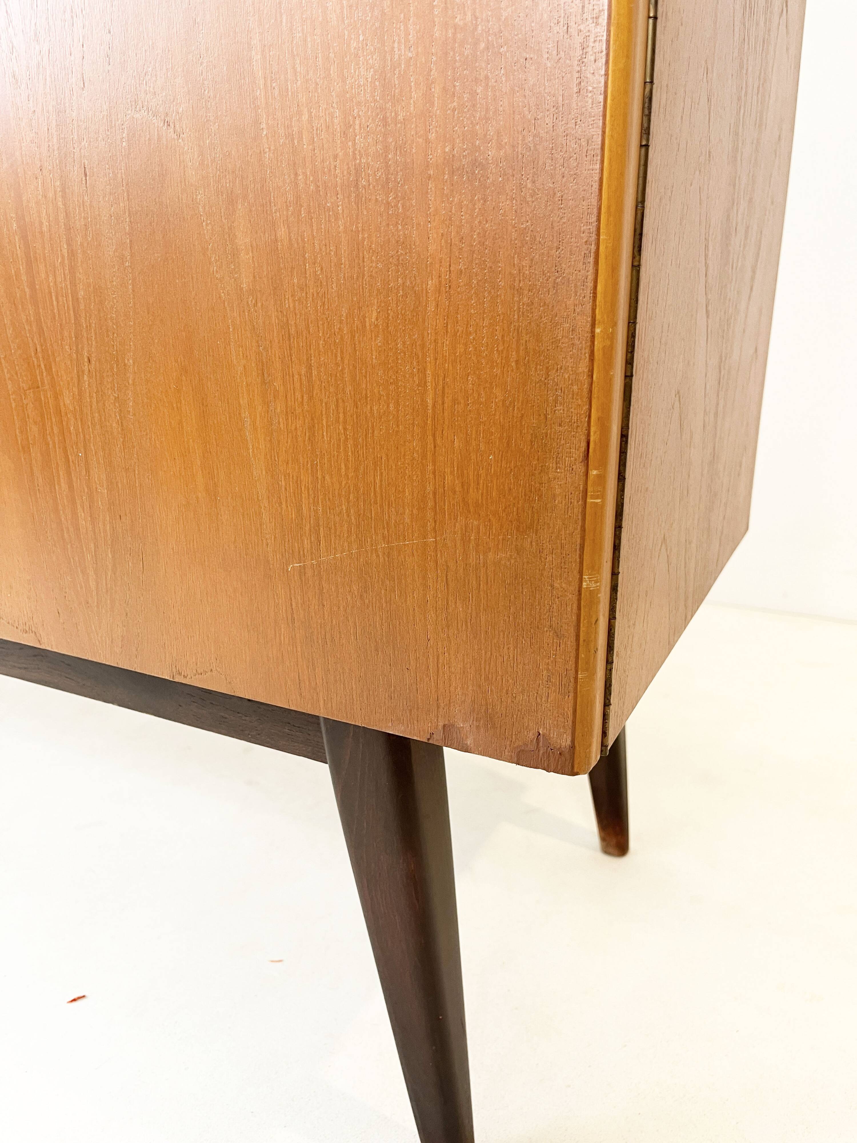 Scandinavian Teak Sideboard