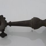 4 bronze sconces 19th